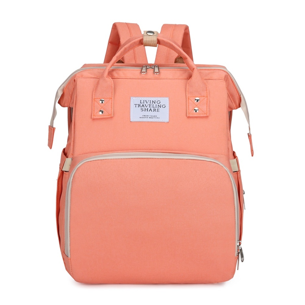 🍼🤱🎒Multi Diaper Bag With Baby Bed Crib Backpack
